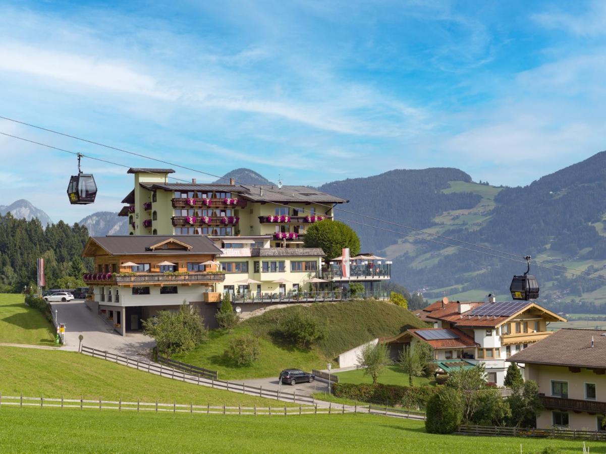 Hotel Waldfriede - Der Logenplatz Im Zillertal Fügen Zewnętrze zdjęcie