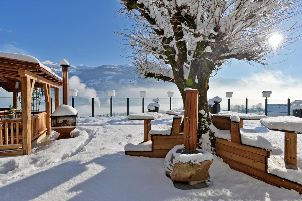 Hotel Waldfriede - Der Logenplatz Im Zillertal Fügen Zewnętrze zdjęcie